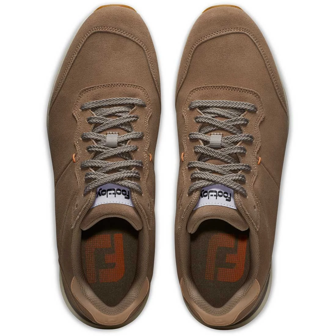 FootJoy Contour Jogger Golf Shoes Brown/Tan 9 FootJoy Contour Jogger Golf Shoes Brown/Tan - Image 7