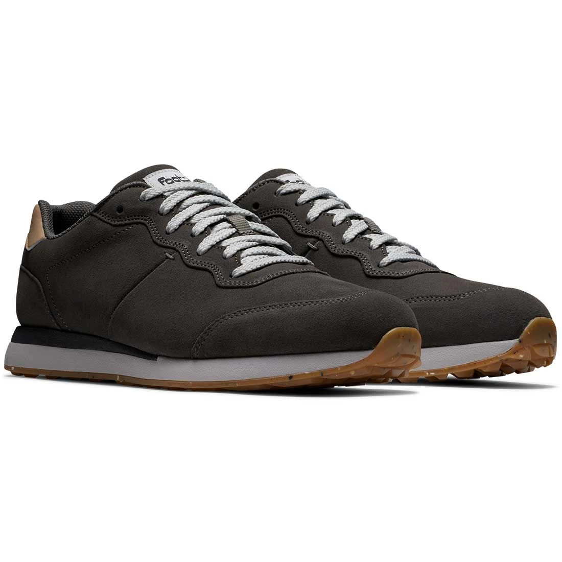 FootJoy Contour Jogger Golf Shoes Charcoal 6 FootJoy Contour Jogger Golf Shoes Charcoal - Image 4