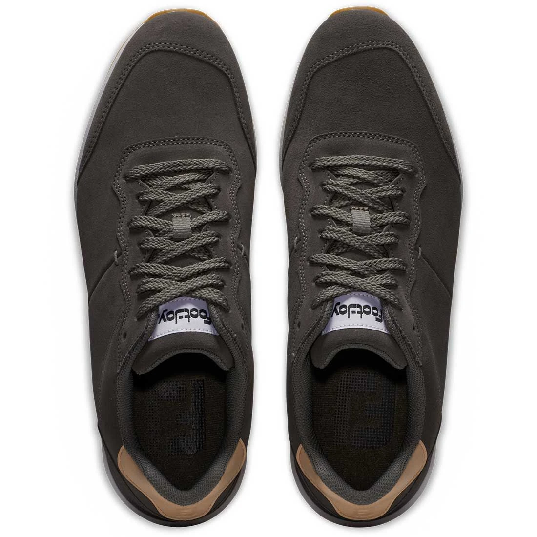 FootJoy Contour Jogger Golf Shoes Charcoal 9 FootJoy Contour Jogger Golf Shoes Charcoal - Image 7