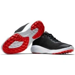 FootJoy FJ Flex Golf Shoes Black -Elite Golf Shop footjoy fj flex golf shoes black 56141 beauty itempicture