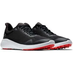 FootJoy FJ Flex Golf Shoes Black -Elite Golf Shop footjoy fj flex golf shoes black 56141 pair itempicture