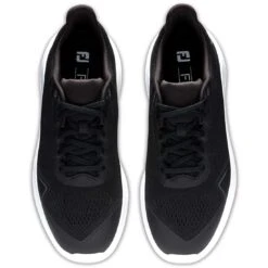 FootJoy FJ Flex Golf Shoes Black -Elite Golf Shop footjoy fj flex golf shoes black 56141 top itempicture