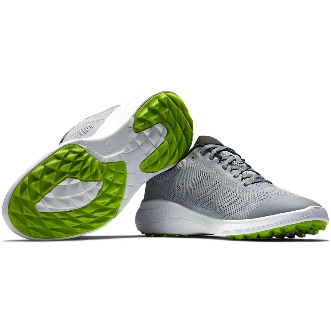 FootJoy FJ Flex Golf Shoes Grey 7 FootJoy FJ Flex Golf Shoes Grey - Image 5
