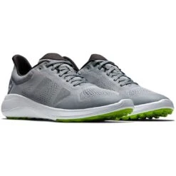 FootJoy FJ Flex Golf Shoes Grey 13 FootJoy FJ Flex Golf Shoes Grey -Elite Golf Shop footjoy fj flex golf shoes grey 56142 pair itempicture
