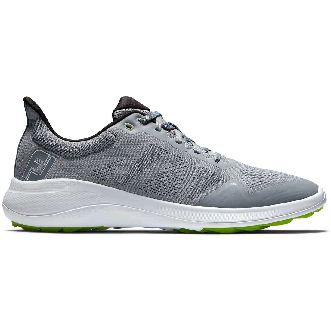 FootJoy FJ Flex Golf Shoes Grey 3 FootJoy FJ Flex Golf Shoes Grey