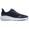 FootJoy FJ Flex Golf Shoes Navy -Elite Golf Shop footjoy fj flex golf shoes navy 56140 profile itempicture