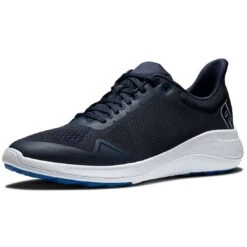 FootJoy FJ Flex Golf Shoes Navy 10 FootJoy FJ Flex Golf Shoes Navy -Elite Golf Shop footjoy fj flex golf shoes navy 56140 toe itempicture