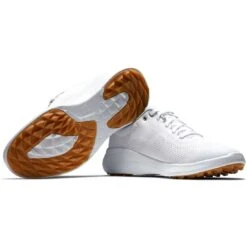 FootJoy FJ Flex Golf Shoes White 12 FootJoy FJ Flex Golf Shoes White -Elite Golf Shop footjoy fj flex golf shoes white 56139 beauty itempicture