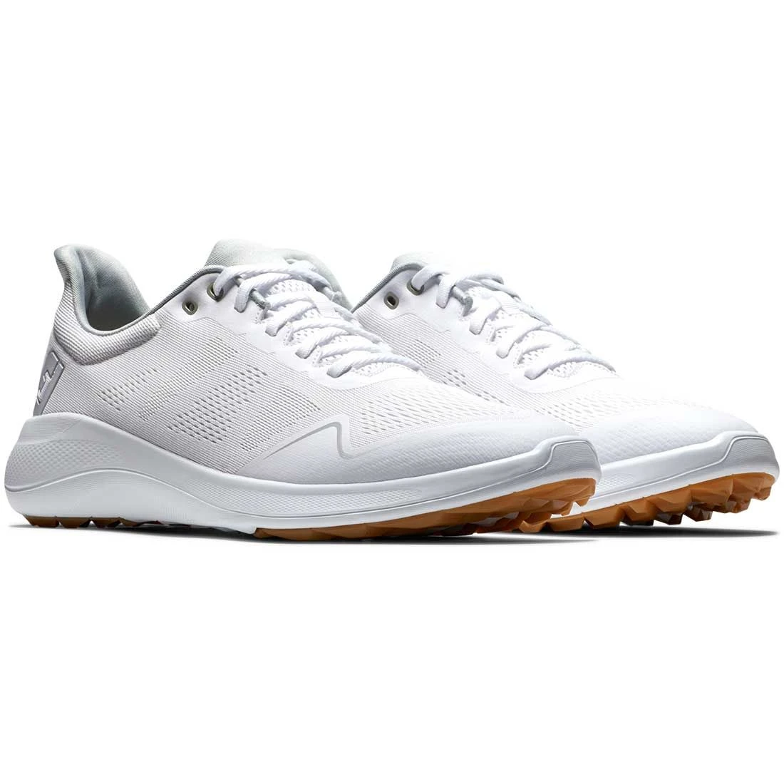 FootJoy FJ Flex Golf Shoes White 8 FootJoy FJ Flex Golf Shoes White - Image 6