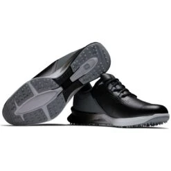 FootJoy FJ Fuel Golf Shoes Black -Elite Golf Shop footjoy fj fuel golf shoes black 55451 beauty itempicture