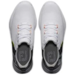 FootJoy FJ Fuel Golf Shoes White/Black/Orange 13 FootJoy FJ Fuel Golf Shoes White/Black/Orange -Elite Golf Shop footjoy fj fuel golf shoes white black orange 55443 top itempicture