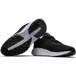 FootJoy Flex Golf Shoes Black -Elite Golf Shop footjoy flex golf shoes black 56287 combo itempicture
