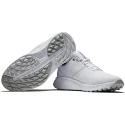 FootJoy Flex Golf Shoes White -Elite Golf Shop footjoy flex golf shoes white 56286 combo itempicture