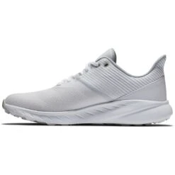 FootJoy Flex Golf Shoes White -Elite Golf Shop footjoy flex golf shoes white 56286 spine itempicture