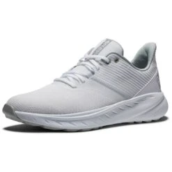 FootJoy Flex Golf Shoes White -Elite Golf Shop footjoy flex golf shoes white 56286 toe itempicture