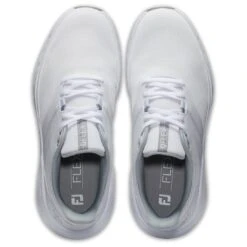 FootJoy Flex Golf Shoes White -Elite Golf Shop footjoy flex golf shoes white 56286 top itempicture