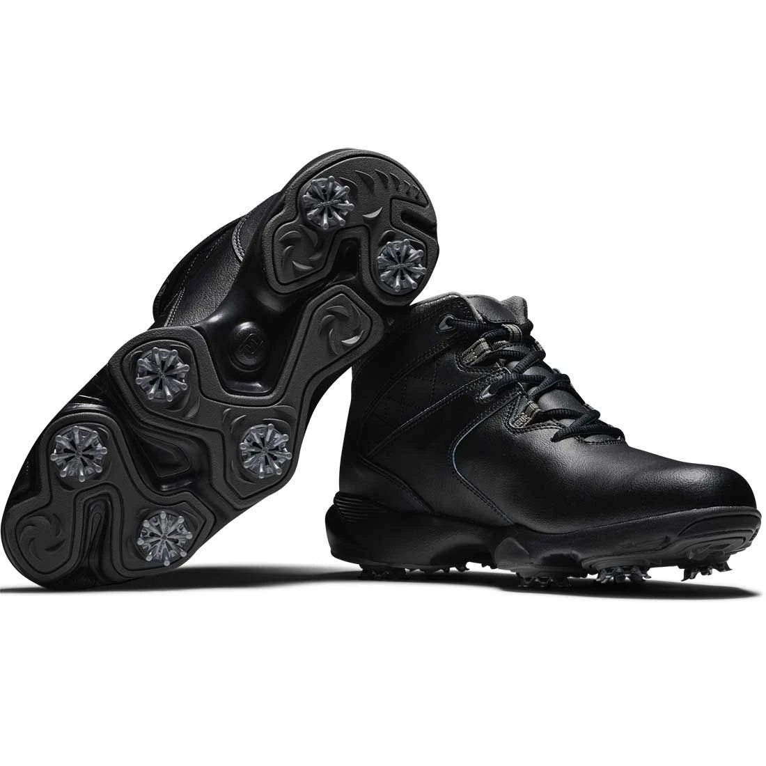 FootJoy Winter Golf Boots Black 6 FootJoy Winter Golf Boots Black - Image 4