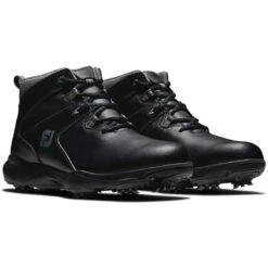 FootJoy Winter Golf Boots Black 13 FootJoy Winter Golf Boots Black -Elite Golf Shop footjoy golf specialty rain boots black 56724 pair itempicture