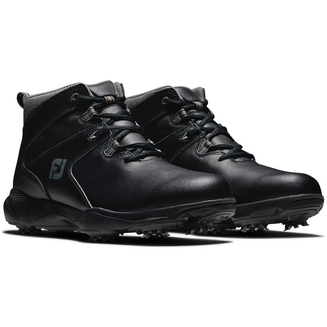 FootJoy Winter Golf Boots Black 7 FootJoy Winter Golf Boots Black - Image 5