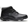 FootJoy Winter Golf Boots Black 2 FootJoy Winter Golf Boots Black -Elite Golf Shop footjoy golf specialty rain boots black 56724 profile itempicture