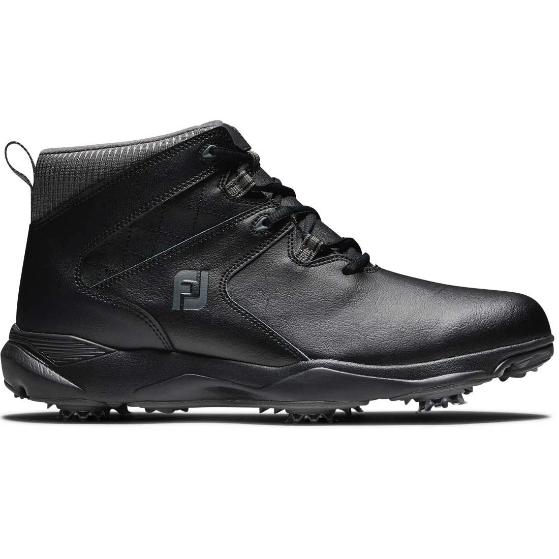 FootJoy Winter Golf Boots Black 3 FootJoy Winter Golf Boots Black