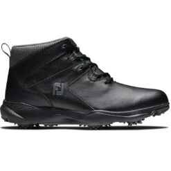FootJoy Winter Golf Boots Black 15 FootJoy Winter Golf Boots Black -Elite Golf Shop footjoy golf specialty rain boots black 56724 profile itempicture 9