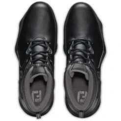 FootJoy Winter Golf Boots Black 14 FootJoy Winter Golf Boots Black -Elite Golf Shop footjoy golf specialty rain boots black 56724 top itempicture