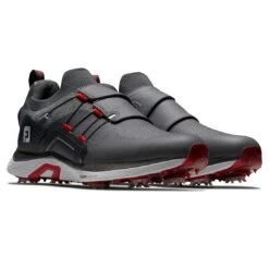 FootJoy HyperFlex BOA Golf Shoes Charcoal -Elite Golf Shop footjoy hyperflex boa golf shoes charcoal 51045 pair itempicture