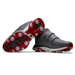 FootJoy HyperFlex BOA Golf Shoes Charcoal -Elite Golf Shop footjoy hyperflex boa golf shoes charcoal 51045 pair2 itempicture