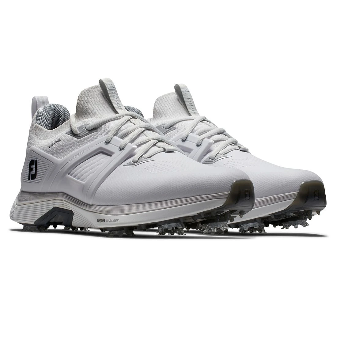 FootJoy HyperFlex Carbon Golf Shoes White/White 5 FootJoy HyperFlex Carbon Golf Shoes White/White - Image 3