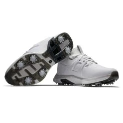 FootJoy HyperFlex Carbon Golf Shoes White/White 10 FootJoy HyperFlex Carbon Golf Shoes White/White -Elite Golf Shop footjoy hyperflex carbon golf shoes white white 51123 pair2 itempicture
