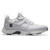 FootJoy HyperFlex Carbon Golf Shoes White/White -Elite Golf Shop footjoy hyperflex carbon golf shoes white white 51123 right itempicture