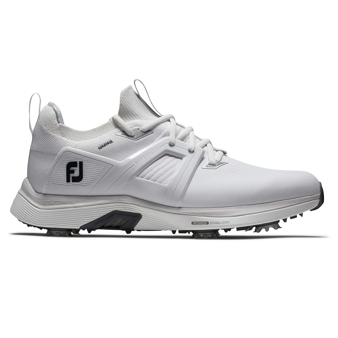 FootJoy HyperFlex Carbon Golf Shoes White/White 3 FootJoy HyperFlex Carbon Golf Shoes White/White
