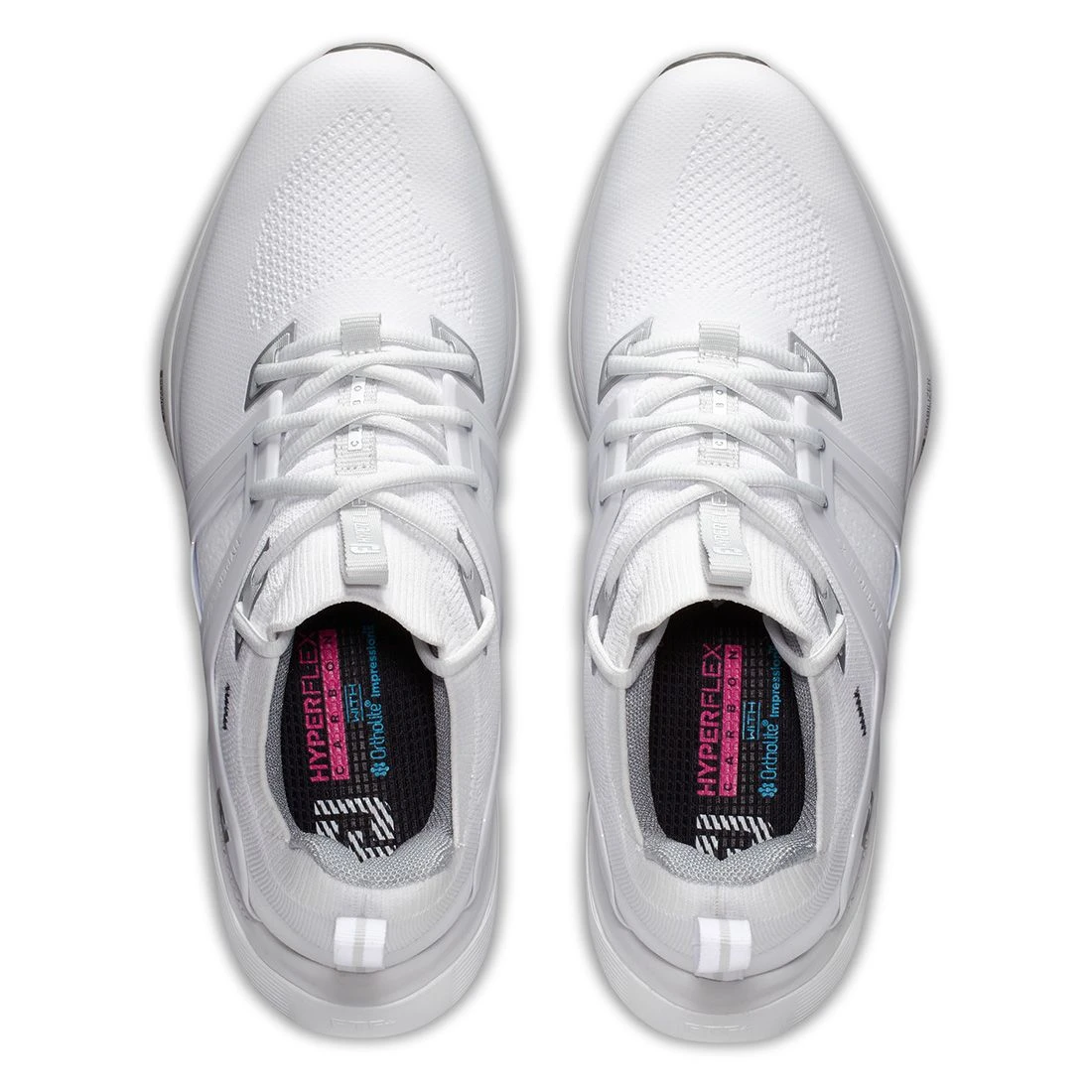 FootJoy HyperFlex Carbon Golf Shoes White/White 7 FootJoy HyperFlex Carbon Golf Shoes White/White - Image 5