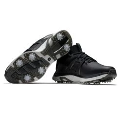 FootJoy HyperFlex Golf Shoes Black -Elite Golf Shop footjoy hyperflex golf shoes black 51117 pair2 itempicture