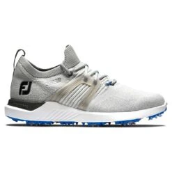 FootJoy HyperFlex Golf Shoes Grey/White/Blue