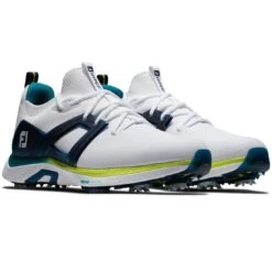 FootJoy HyperFlex Golf Shoes White/Navy/Lime 13 FootJoy HyperFlex Golf Shoes White/Navy/Lime -Elite Golf Shop footjoy hyperflex golf shoes white navy lime 51075 pair itempicture