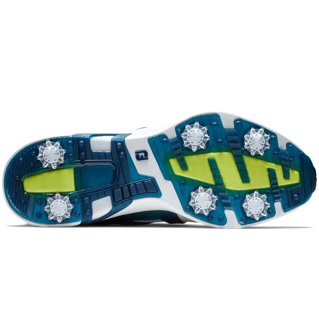 FootJoy HyperFlex Golf Shoes White/Navy/Lime 4 FootJoy HyperFlex Golf Shoes White/Navy/Lime - Image 2