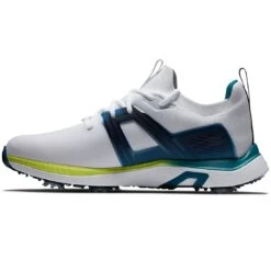 FootJoy HyperFlex Golf Shoes White/Navy/Lime 11 FootJoy HyperFlex Golf Shoes White/Navy/Lime -Elite Golf Shop footjoy hyperflex golf shoes white navy lime 51075 spine itempicture