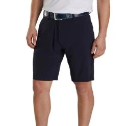 FootJoy Lightweight Shorts -Elite Golf Shop footjoy lightweight shorts navy front itempicture
