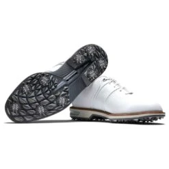 FootJoy Premiere Series Packard Golf Shoes White/White -Elite Golf Shop footjoy premiere series packard golf shoes white white combo
