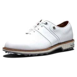 FootJoy Premiere Series Packard Golf Shoes White/White -Elite Golf Shop footjoy premiere series packard golf shoes white white toe