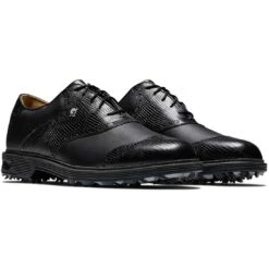 FootJoy Premiere Series Wilcox Golf Shoes Black -Elite Golf Shop footjoy premiere series wilcox golf shoes black 54326 display itempicture
