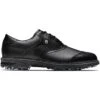 FootJoy Premiere Series Wilcox Golf Shoes Black -Elite Golf Shop footjoy premiere series wilcox golf shoes black 54326 profile itempicture