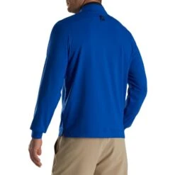 FootJoy Lightweight Solid Midlayer -Elite Golf Shop footjoy solid midlayer withtrim ocean back itempicture