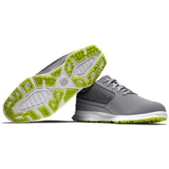FootJoy Superlites XP Golf Shoes Grey/Lime 12 FootJoy Superlites XP Golf Shoes Grey/Lime -Elite Golf Shop footjoy superlites xp golf shoes grey lime combo itempicture