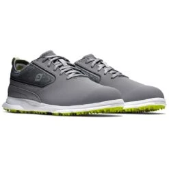 FootJoy Superlites XP Golf Shoes Grey/Lime 11 FootJoy Superlites XP Golf Shoes Grey/Lime -Elite Golf Shop footjoy superlites xp golf shoes grey lime pair itempicture