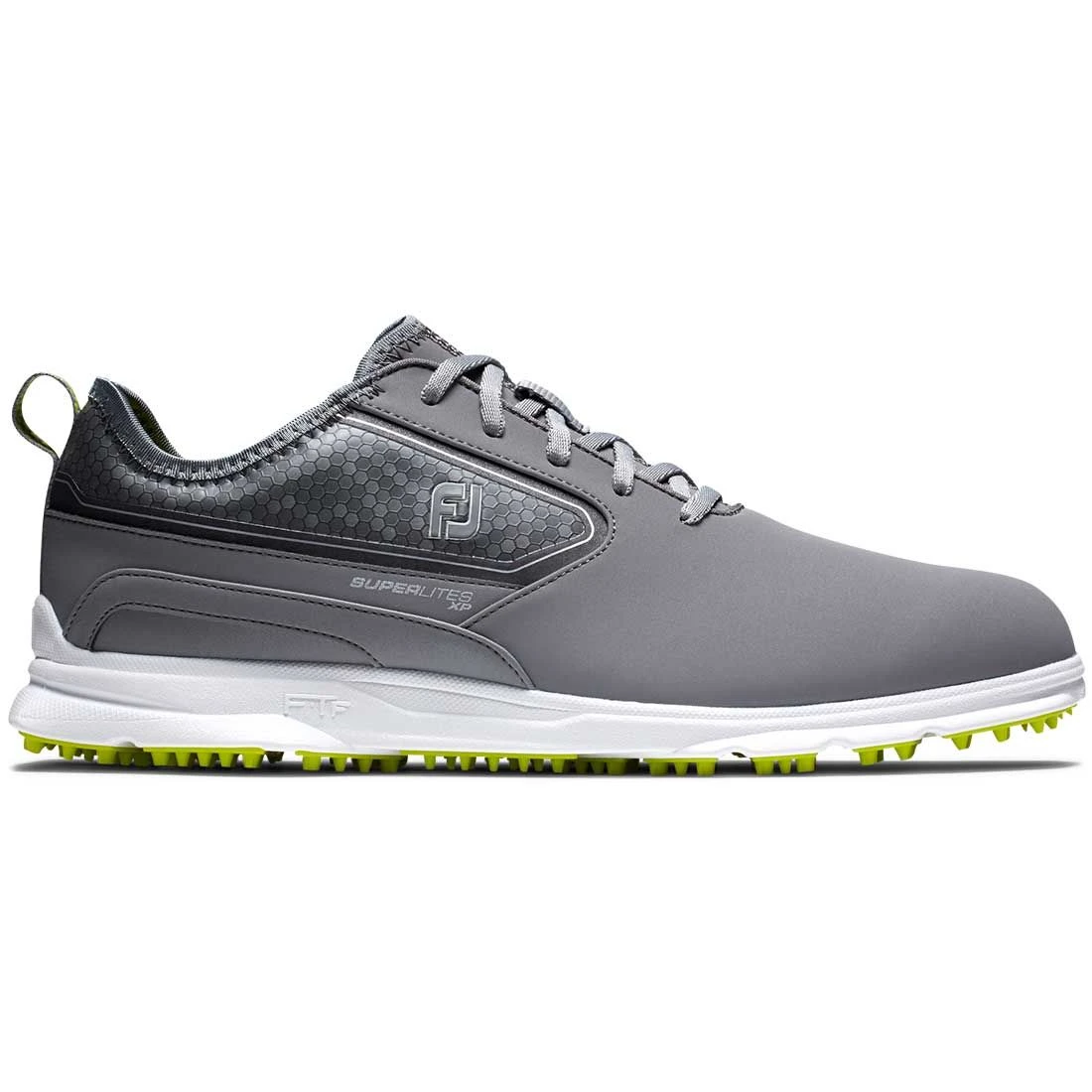 FootJoy Superlites XP Golf Shoes Grey/Lime 3 FootJoy Superlites XP Golf Shoes Grey/Lime