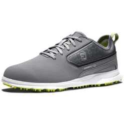 FootJoy Superlites XP Golf Shoes Grey/Lime 10 FootJoy Superlites XP Golf Shoes Grey/Lime -Elite Golf Shop footjoy superlites xp golf shoes grey lime toe itempicture