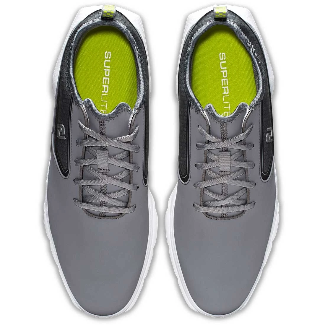 FootJoy Superlites XP Golf Shoes Grey/Lime 8 FootJoy Superlites XP Golf Shoes Grey/Lime - Image 6